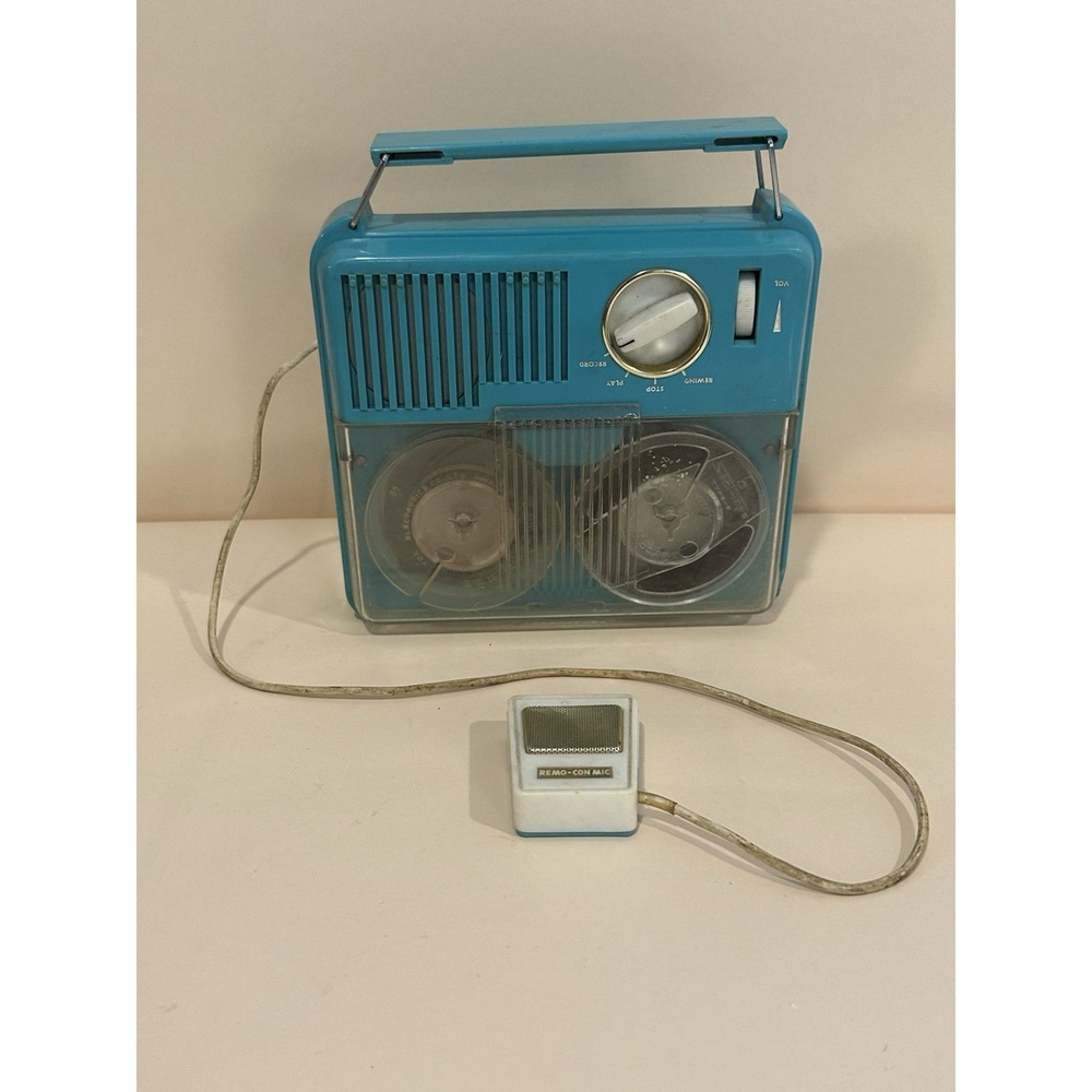 Mini O.M.G.S. Transistor Tape Recorder‎ ( Parts Only )